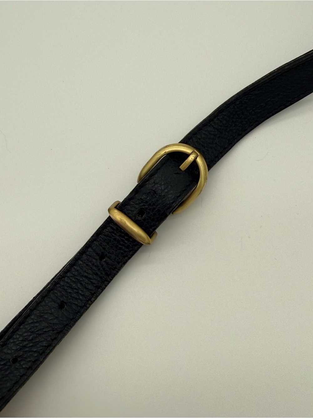 Coach 4400 Navy Leather Crossbody USA Made Classic Madison Spence Legacy Vintage - Picture 15 of 16
